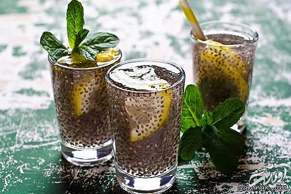 رفع عطش و گرمازدگی با تخم شربت رفع عطش